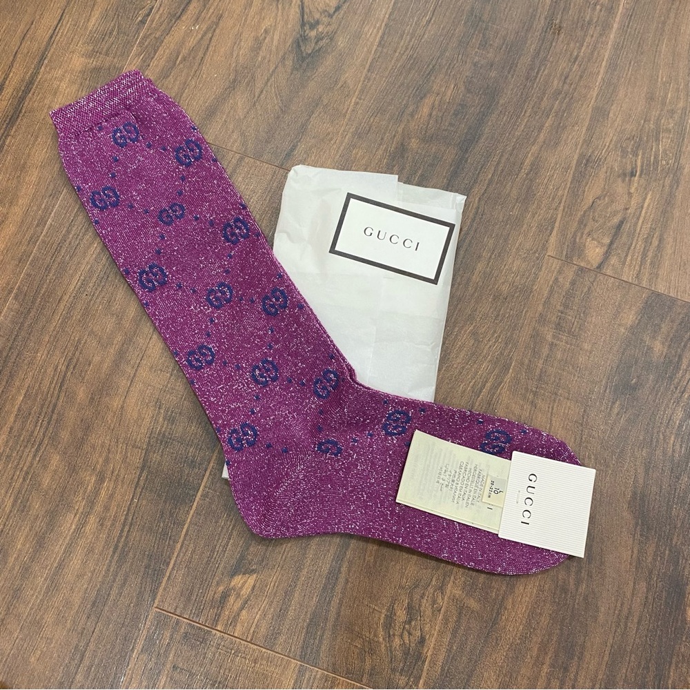 Gucci socks stockings
